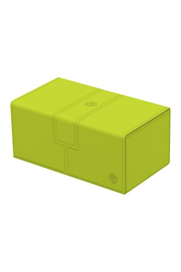 Ultimate Guard Twin Flip'n'Tray 200+ Xenoskin "Summer Edition 2025" - Lime