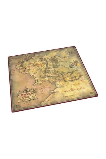 Ultimate Guard Play-Mat Oversized 61x 61cm The Lord of the Rings™ "Places of Middle-earth" Tapis de jeu Le Seigneur des Anneaux
