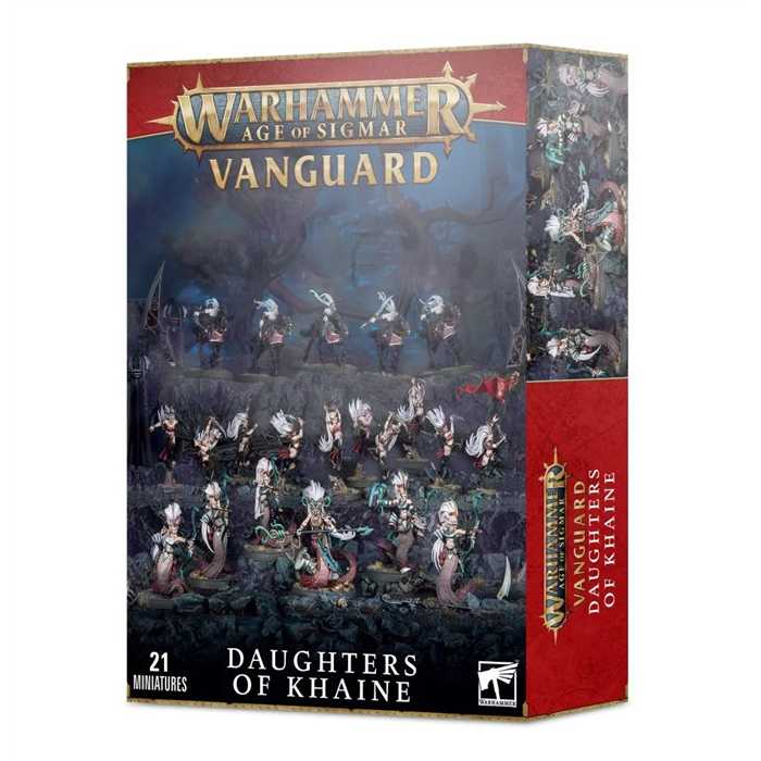 Warhammer Age of Sigmar - Vanguard : Filles de Khaine