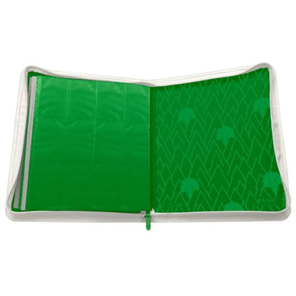 Ultra Pro - Magic - The Gathering - Mana 8 - Portfolio A4 12 Pochettes avec Fermeture - Forêt