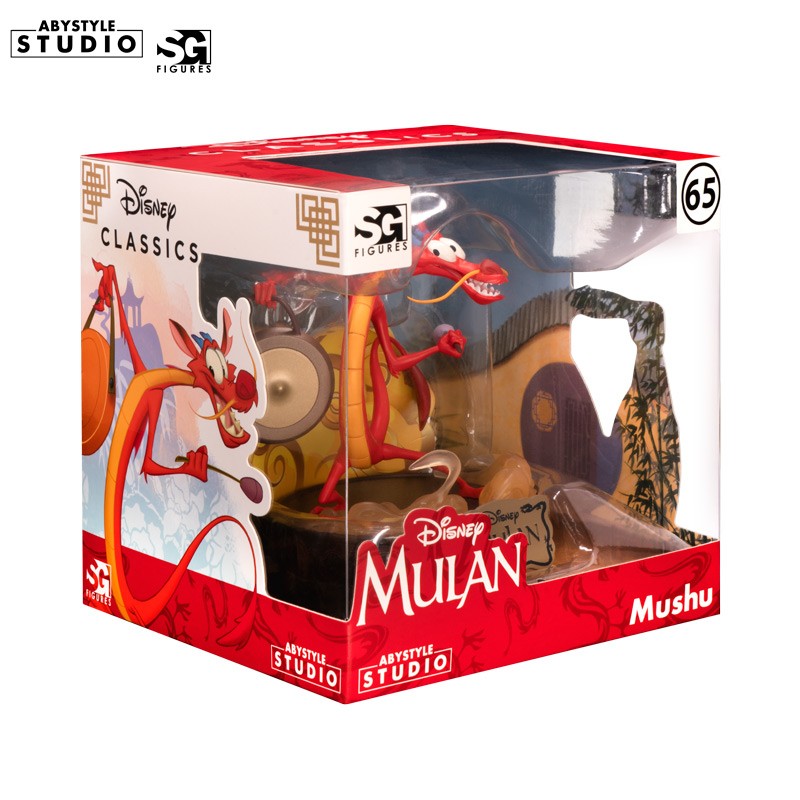 Disney - SG Figures n°65 - Figurine "Mushu"