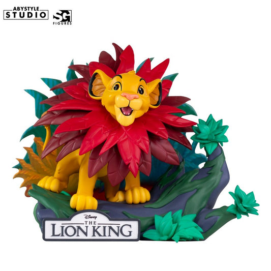 Disney - SG Figures n°68 - Figurine "Simba"