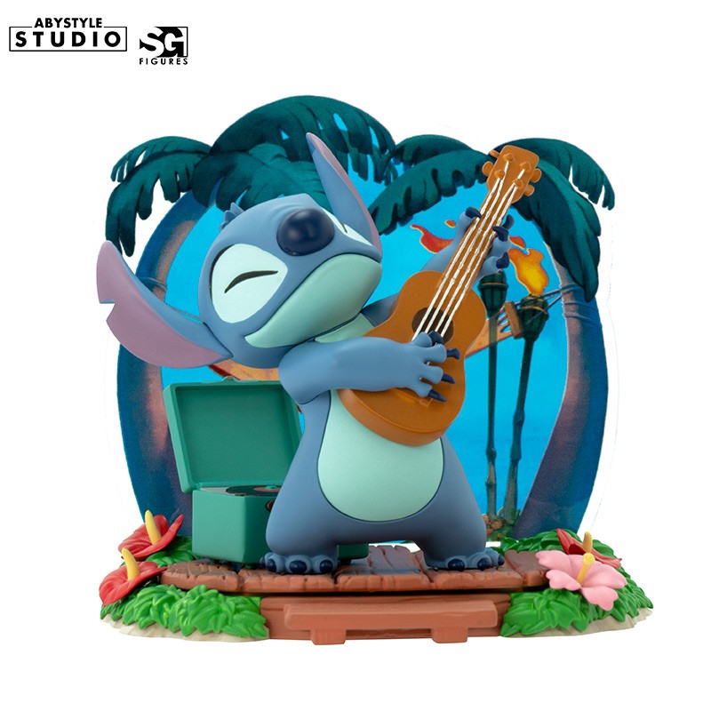 Disney - SG Figures n°78 - Figurine "Guitar Stitch"