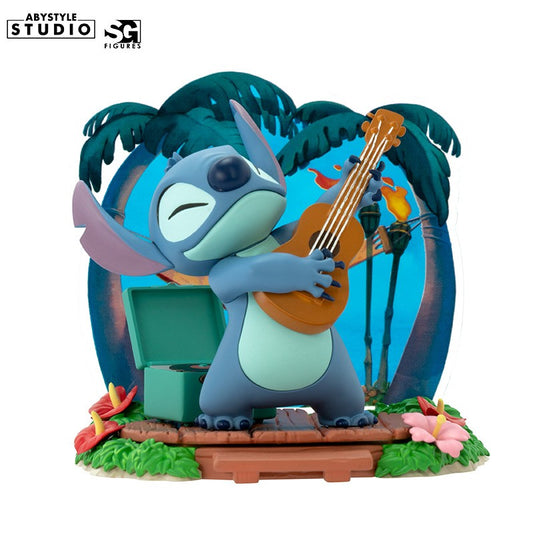 Disney - SG Figures n°78 - Figurine "Guitar Stitch"