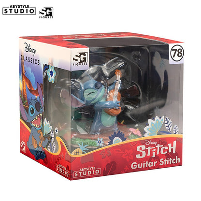 Disney - SG Figures n°78 - Figurine "Guitar Stitch"