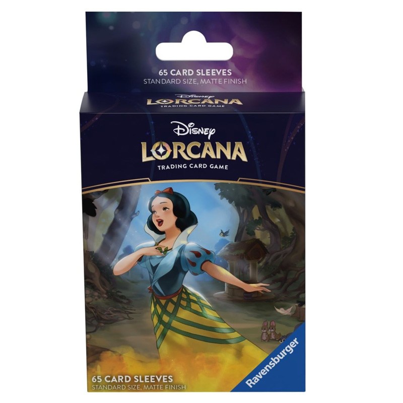 Lorcana - Sleeves/protège-cartes : Blanche Neige