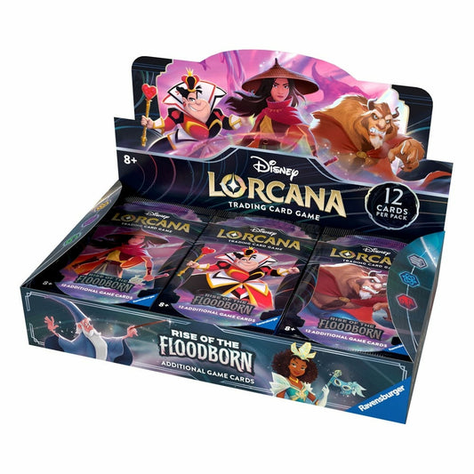 Lorcana - Chapter 2 : Rise of the Floodborn - 24 boosters display box (English)