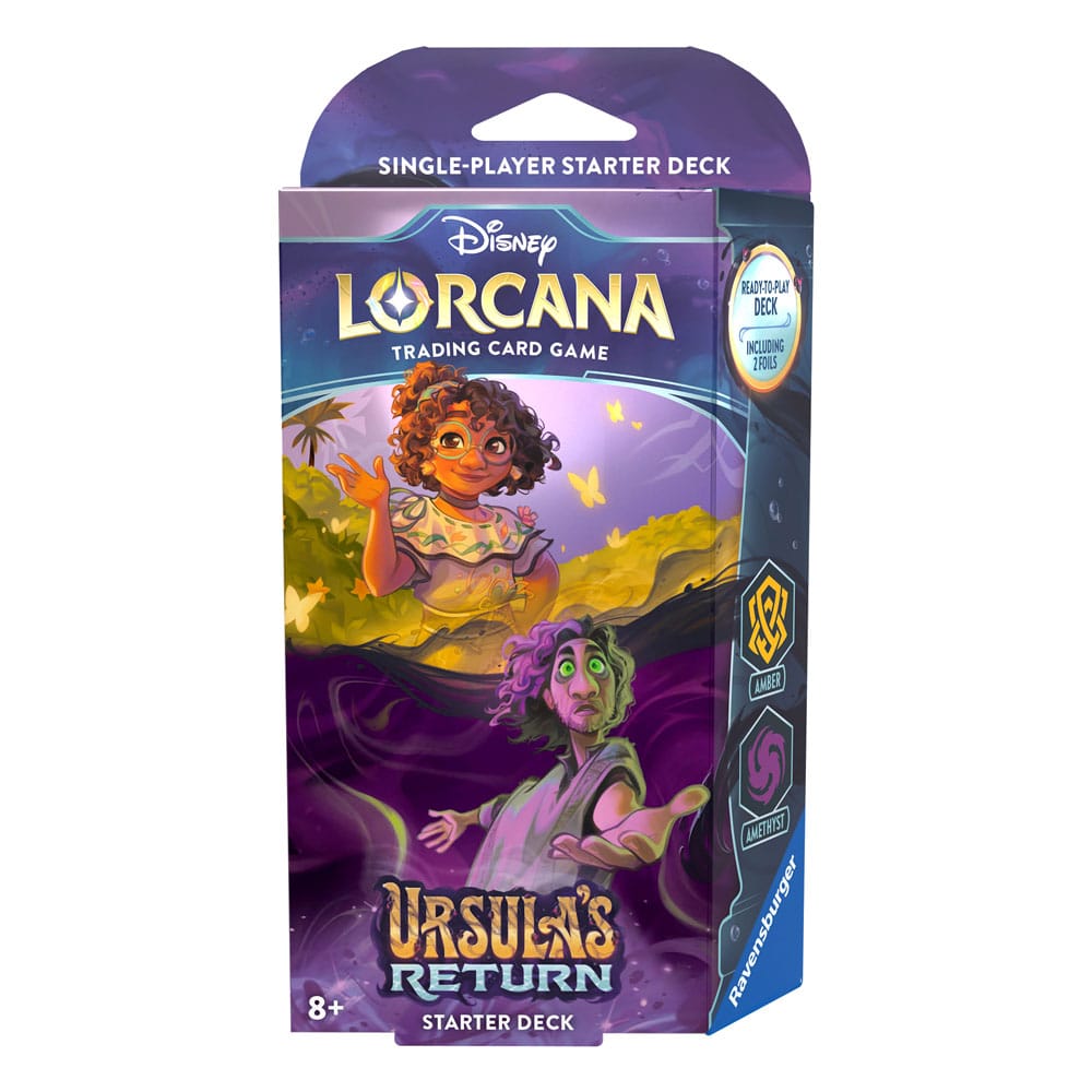 DISNEY - Lorcana - Chapter 4 : Starter deck Amber/Amethyst Mirabel/Bruno - English