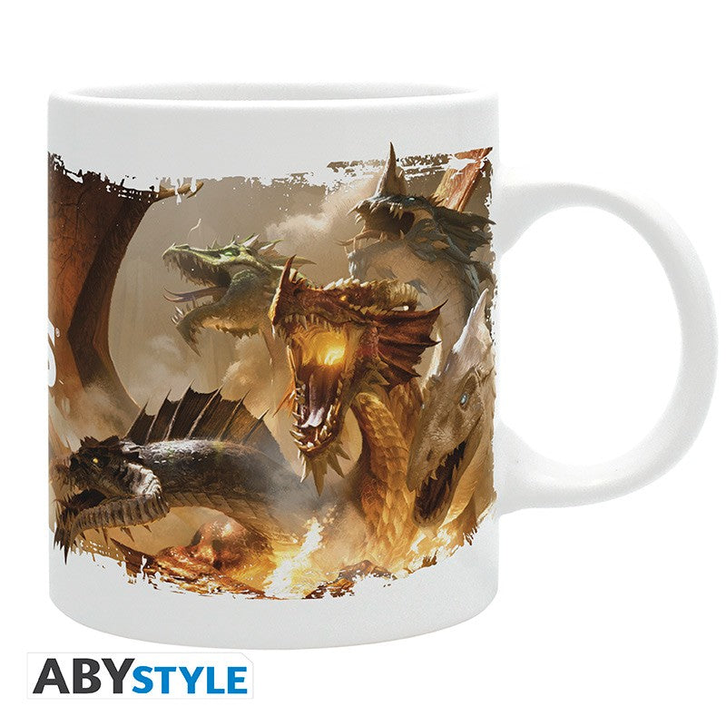 Donjons & Dragons - Mug - 320 ml - Tiamat
