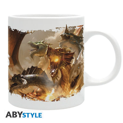 Donjons & Dragons - Mug - 320 ml - Tiamat