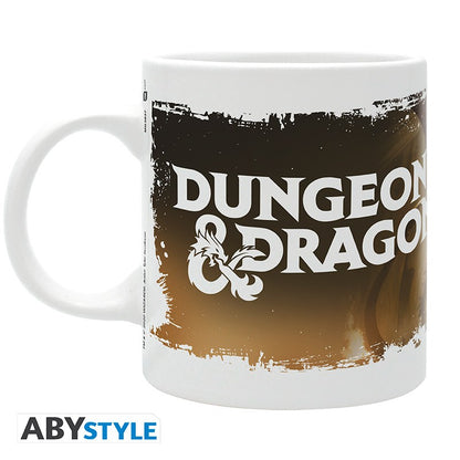 Donjons & Dragons - Mug - 320 ml - Tiamat