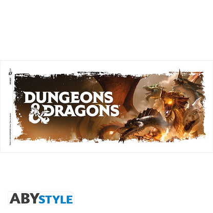 Donjons & Dragons - Mug - 320 ml - Tiamat
