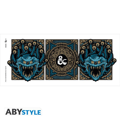 Donjons & Dragons - Mug - 320 ml - Tyrannœil