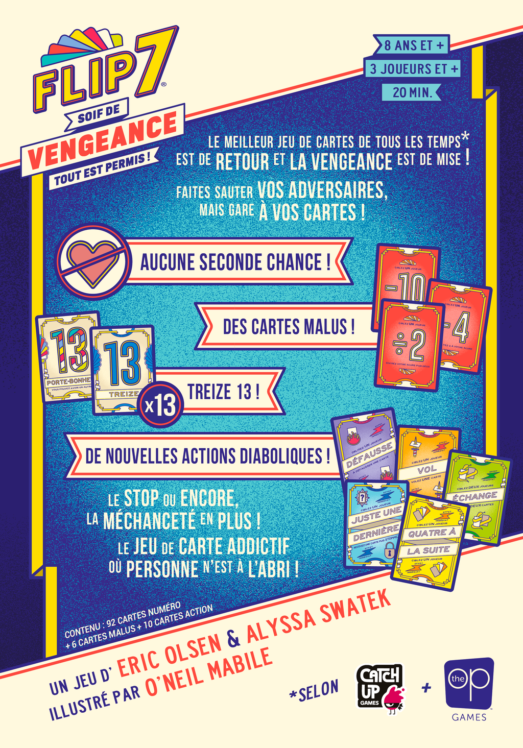 Flip 7 Vengeance