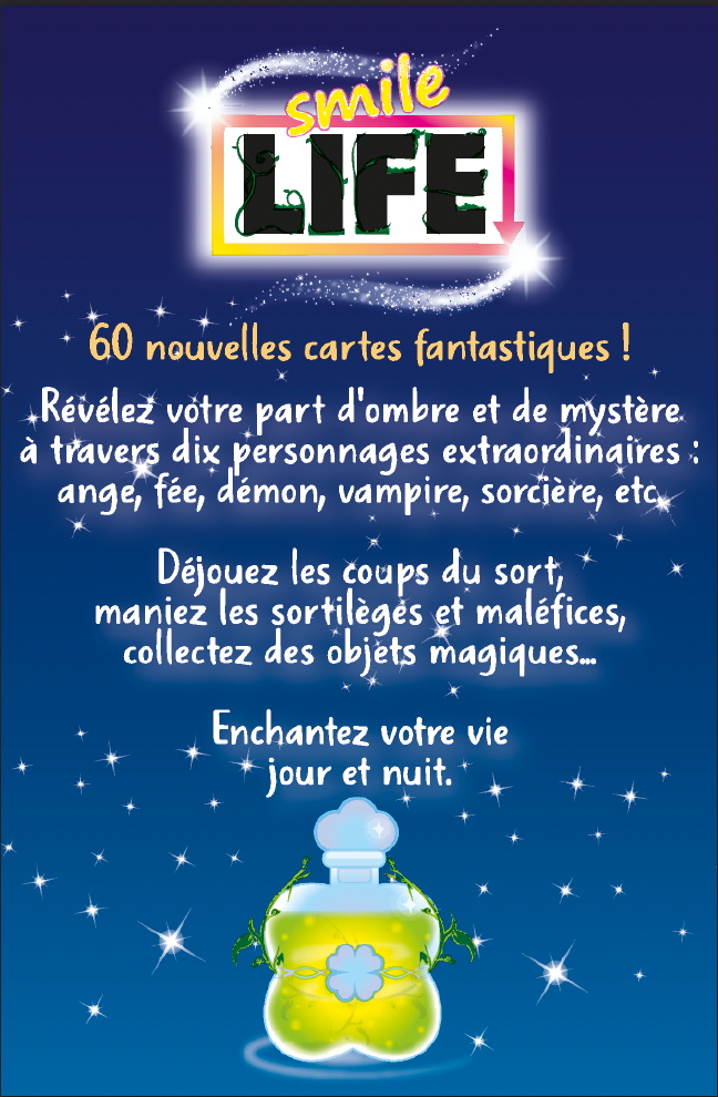 SMILE LIFE extension FANTASTIQUE