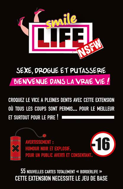 SMILE LIFE extension TRASH