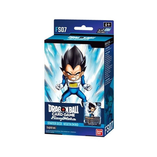 Dragon Ball Super Card Game Fusion World - Starter deck FS07 : Vegeta mini (English)