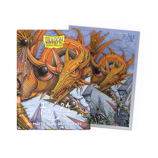 Dragon Shield - 100 Matte Dual Art Sleeves - The Millerax