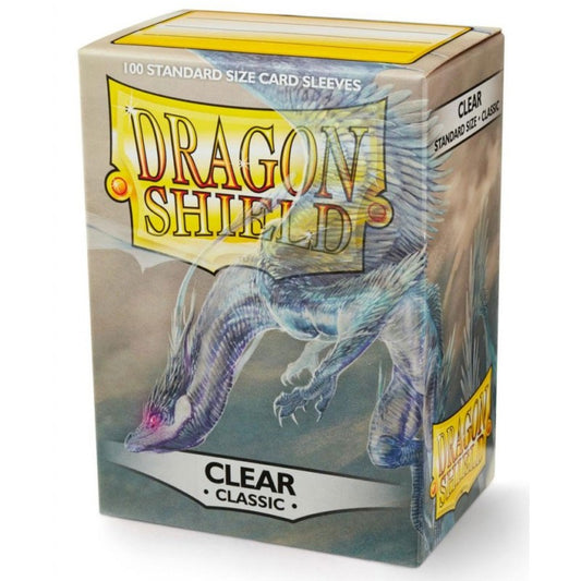 Dragon Shield - 100 Sleeves standard Classic - Clear