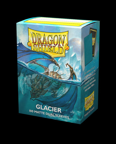 Dragon Shield - 100 Sleeves standard Dual Matte - Glacier