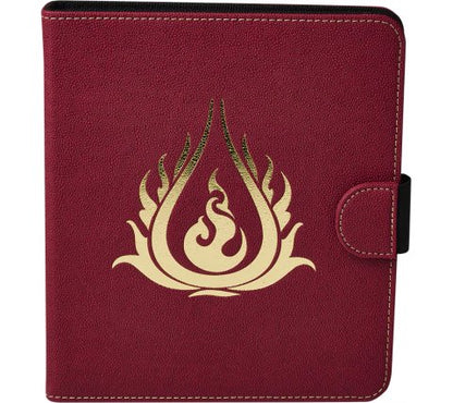 Dragon Shield Role Playing - Spell Codex 160 Spell Card Portfolio (Blood Red)