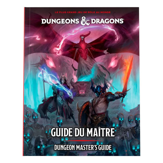D&D 5 : Guide du Maître 2024 FR