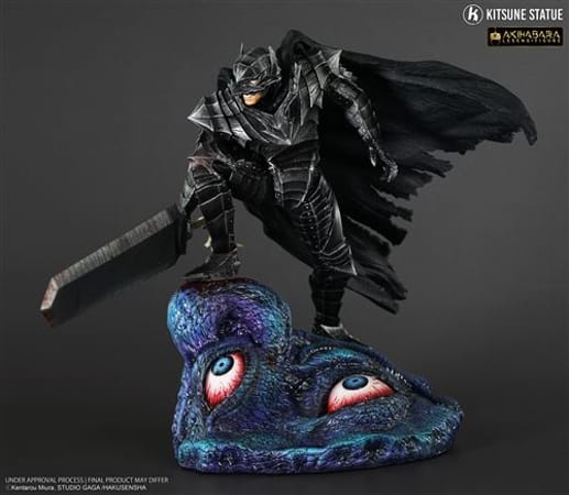 Kitsune - Legend Figure - Berserk - Guts Berserker 1/8 Statue 26cm