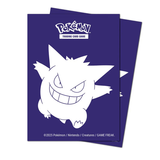 Ultra Pro - Pokémon 105ct Apex Deck Protector sleeves for Pokémon: Ectoplasma