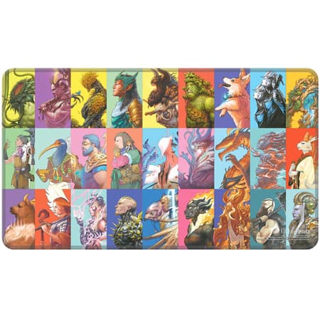 Ultra Pro - Magic the Gathering - Modern Horizons 3 - Tapis de jeu Pop Art Medley