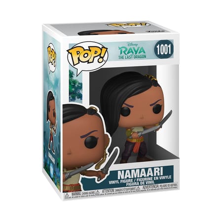 Raya and the last dragon - POP N°1001 - Namaari