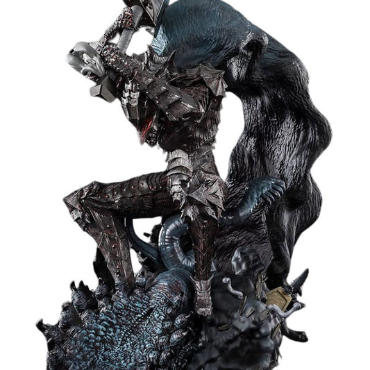 BERSERK - Statuette PVC Figuarts ZERO Touche Métallique GUTS BERSERKER ARMOR 35 cm