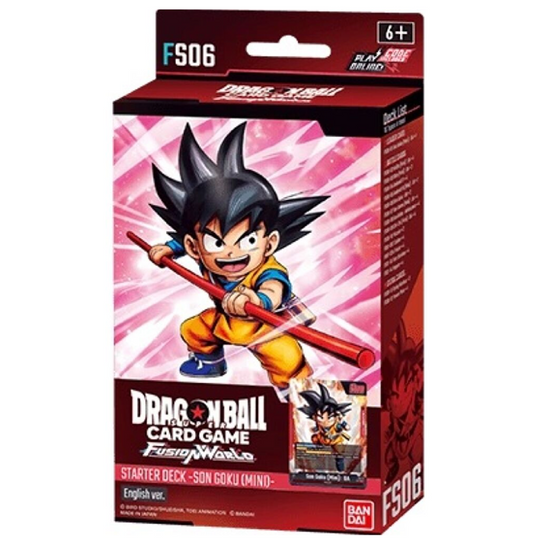 Dragon Ball Super Card Game Fusion World - Starter deck FS06 : Son Goku mini (English)