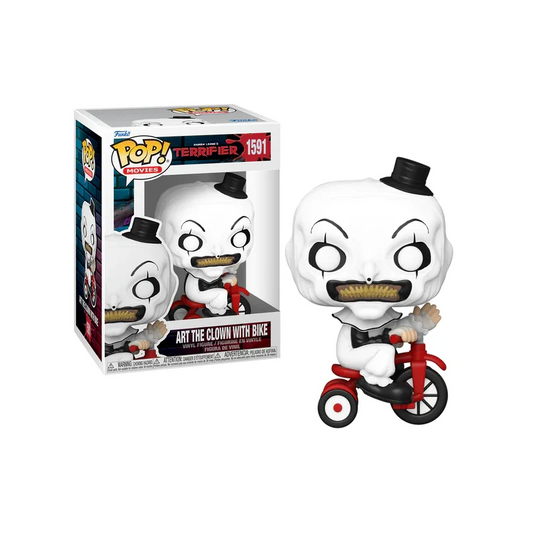 TERRIFIER - POP Movies N° 1591 - Art The Clown With Bike