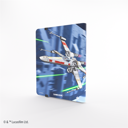 GameGenic / Star Wars Unlimited - Casual Album : Tie Fighter / X-Wing