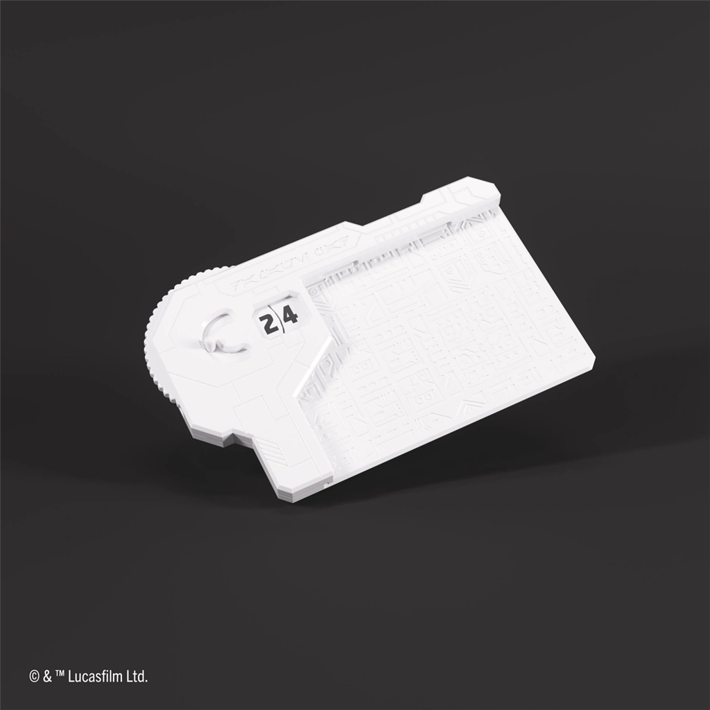 GameGenic / Star Wars Unlimited - Damage Pad : White / blanc
