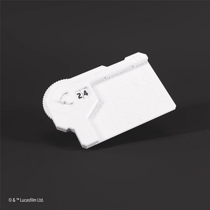 GameGenic / Star Wars Unlimited - Damage Pad : White / blanc