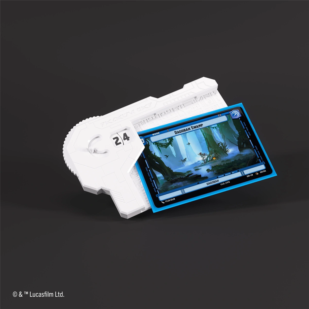 GameGenic / Star Wars Unlimited - Damage Pad : White / blanc