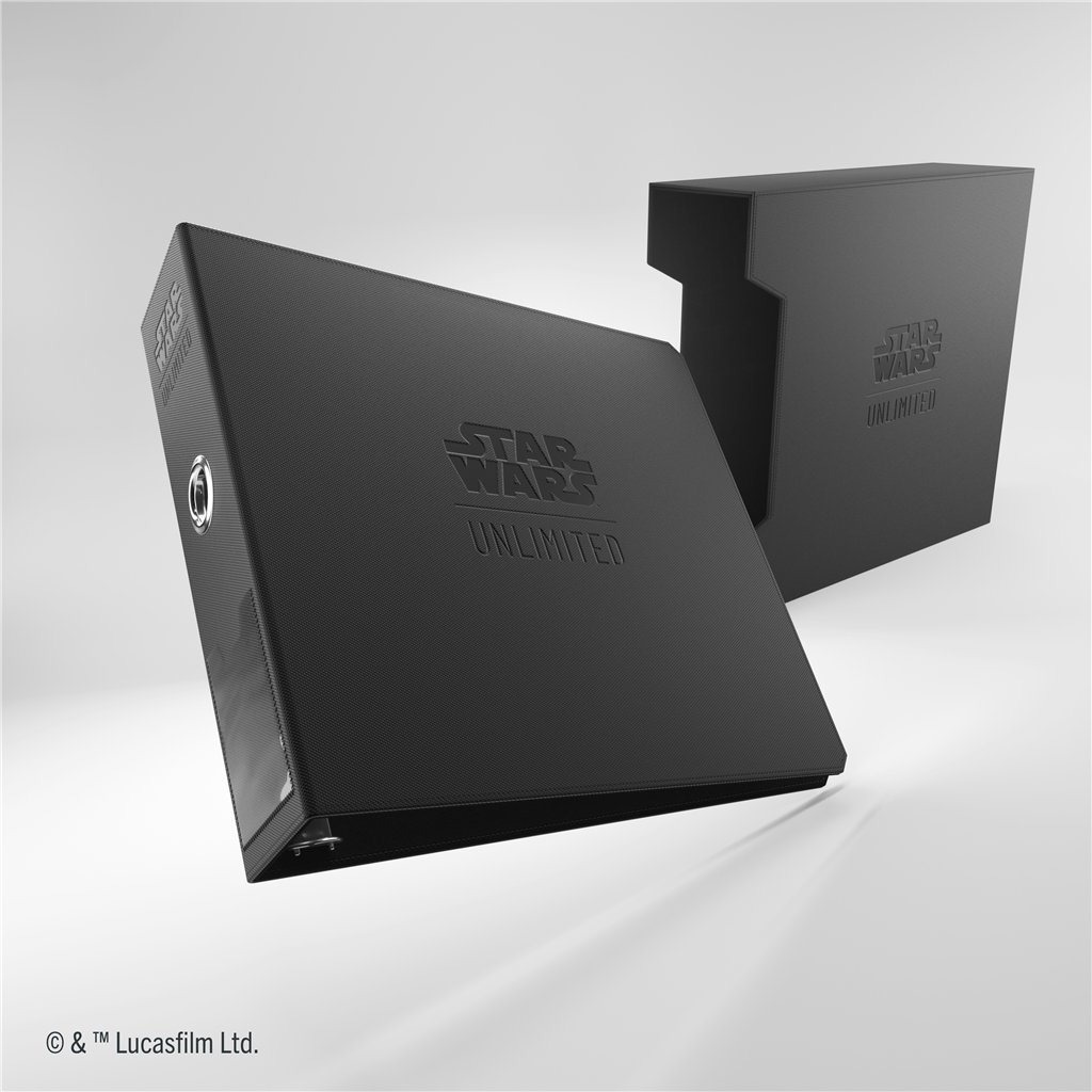 GameGenic / Star Wars Unlimited - Premium Ring binder : Logo