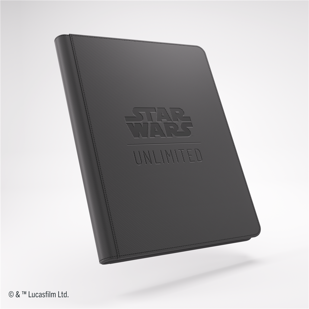 GameGenic / Star Wars Unlimited - Zip-up Album : Logo
