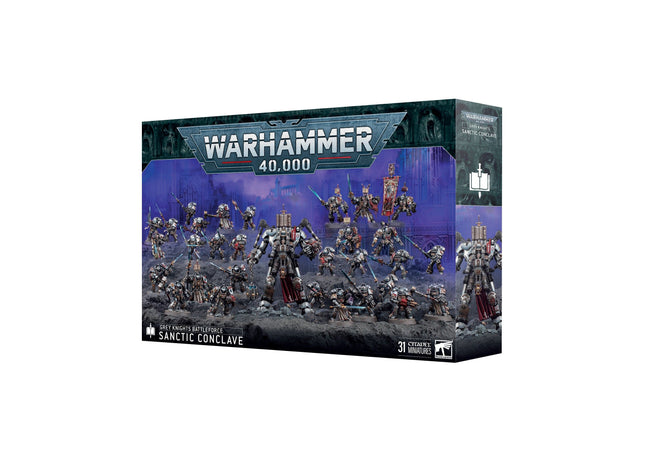 Warhammer 40k - Grey knights battleforce: sanctic conclave