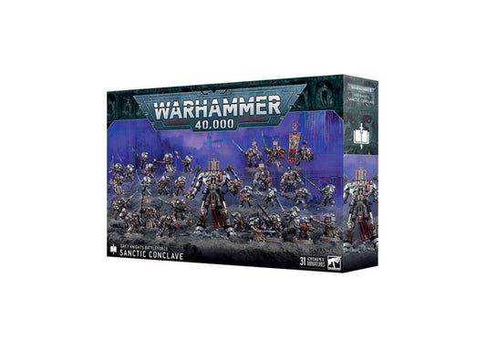 Warhammer 40k - Grey knights battleforce: sanctic conclave