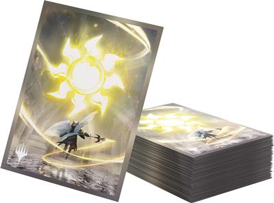 GameGenic - 105 Premium Art Sleeves - Magic The Gathering : Secrets Of Strixhaven - Plains