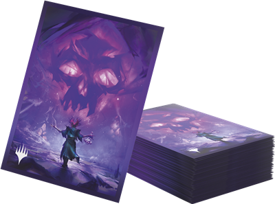 GameGenic - 105 Premium Art Sleeves - Magic The Gathering : Secrets Of Strixhaven - Swamp