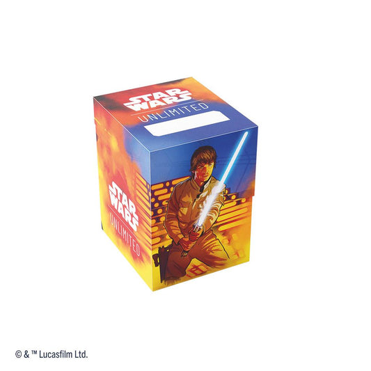 GameGenic / Star Wars Unlimited - Deck box soft crate Luke Skywalker