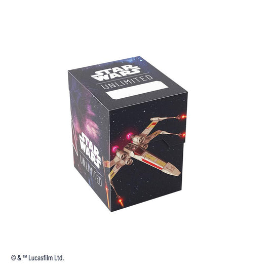 GameGenic / Star Wars Unlimited - Deck box soft crate Tie Fighter