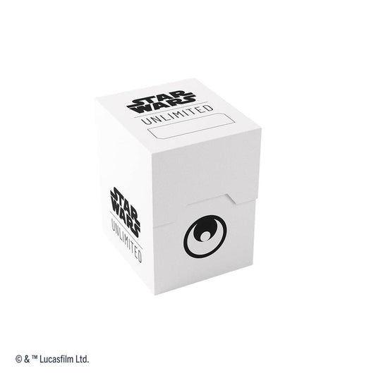 GameGenic / Star Wars Unlimited - Deck box soft crate White/blanc