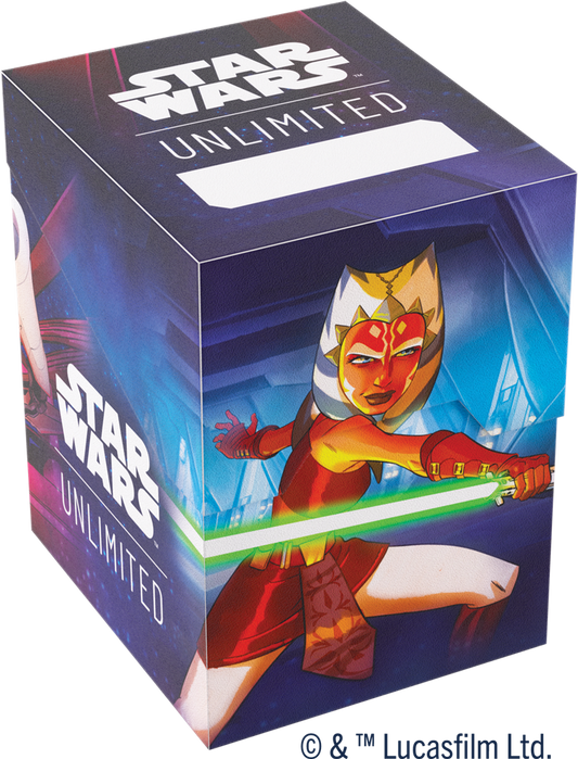 GameGenic / Star Wars Unlimited - Deck box soft crate Ahsoka