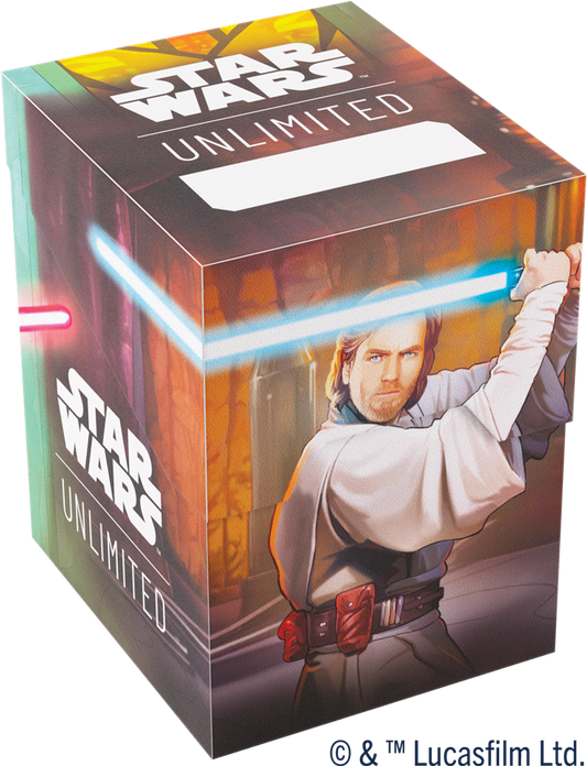 GameGenic / Star Wars Unlimited - Deck box soft crate Obi-Wan Kenobi