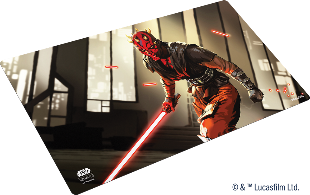 GameGenic / Star Wars Unlimited - Game Map Tapis : Darth Maul