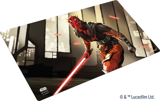 GameGenic / Star Wars Unlimited - Game Map Tapis : Darth Maul